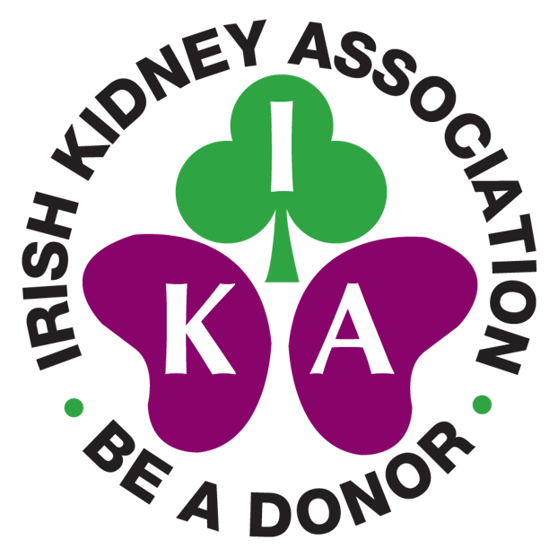 Irish kidney association logo