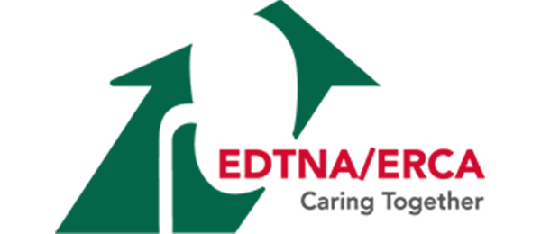 EDTNA - ERCA logo